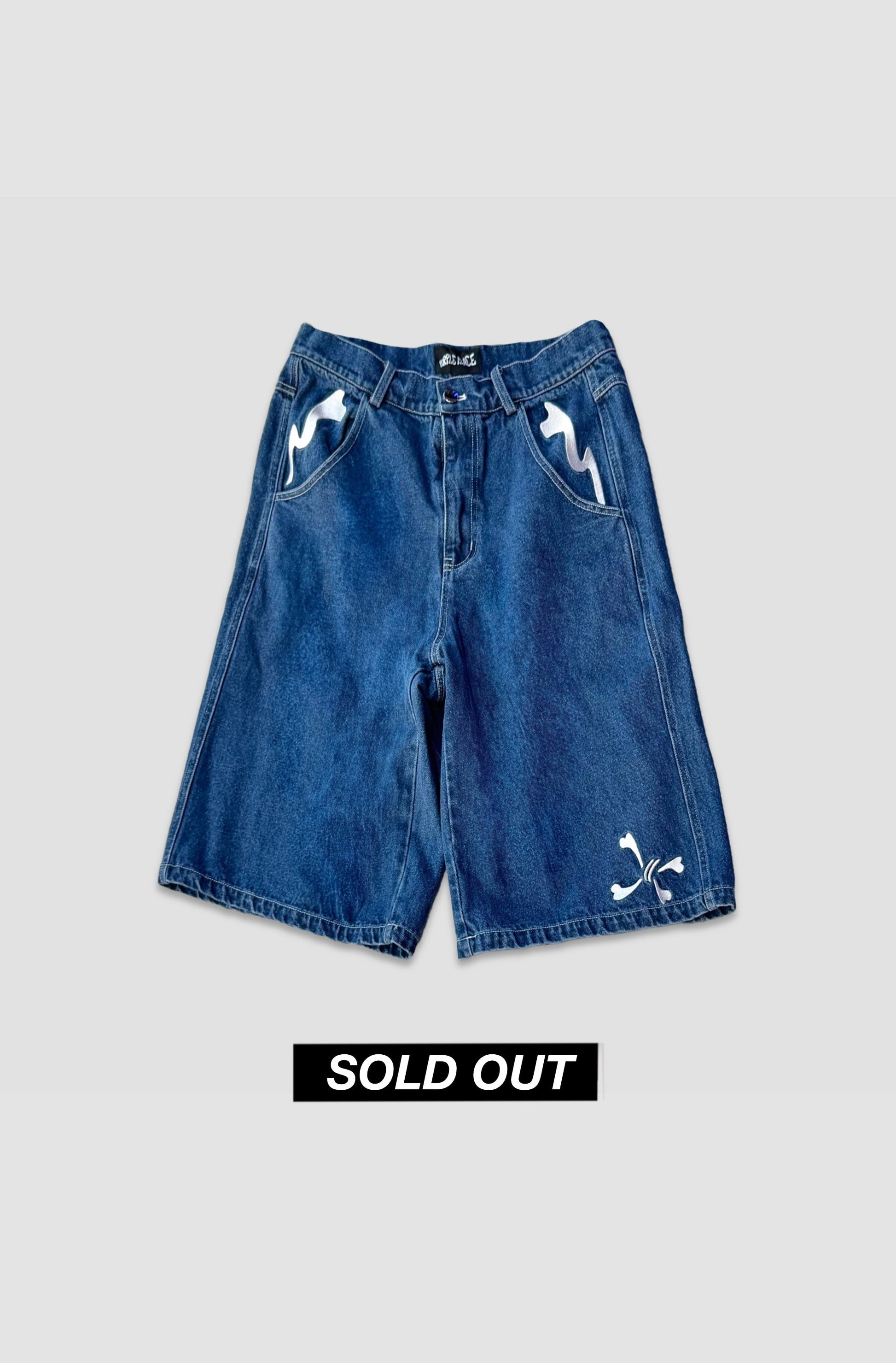 Jorts - Blue (Sold Out) - Purple Place