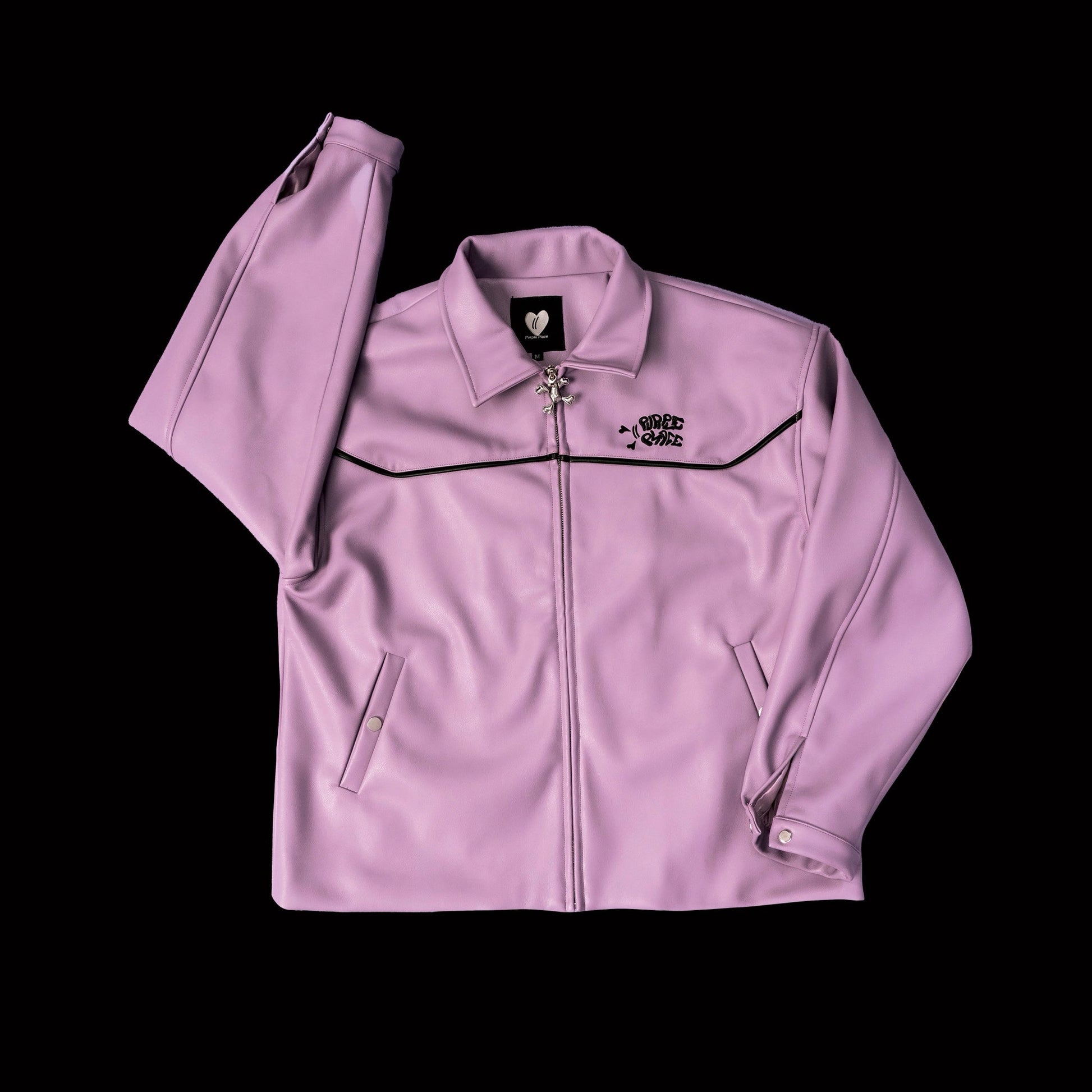 Light Hearth Jacket pink - Purple Place