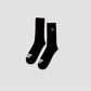 Logo socks Black - Purple Place