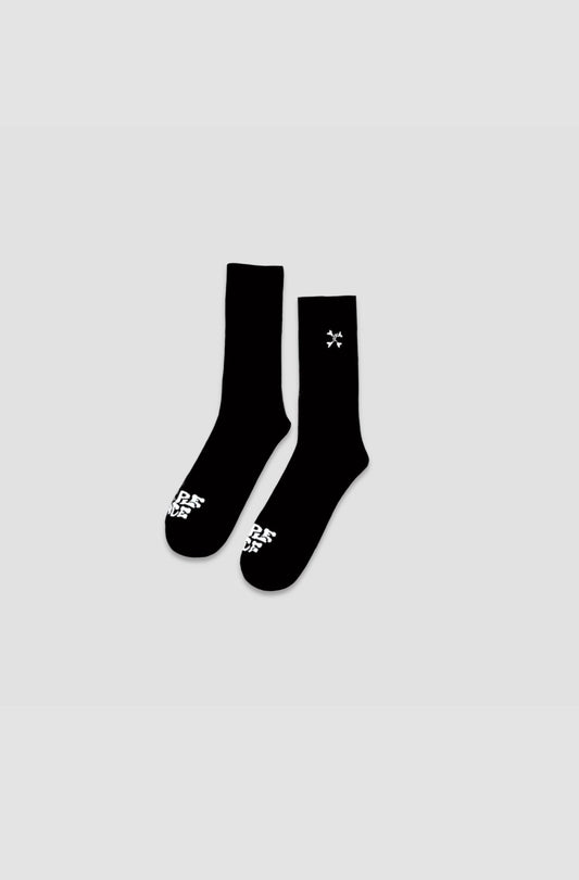 Logo socks Black - Purple Place