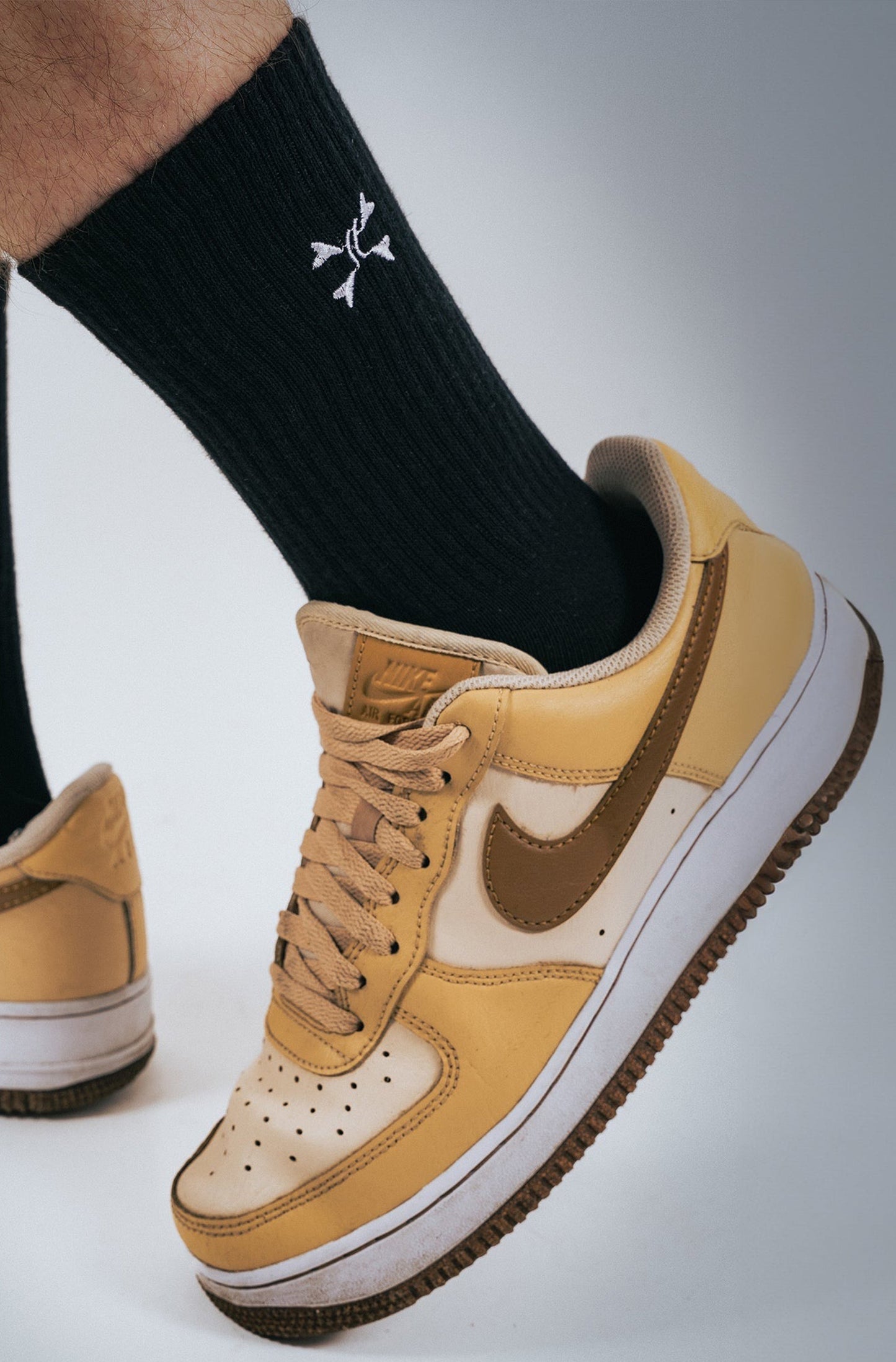 Logo socks Black - Purple Place