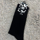 Logo socks Black - Purple Place