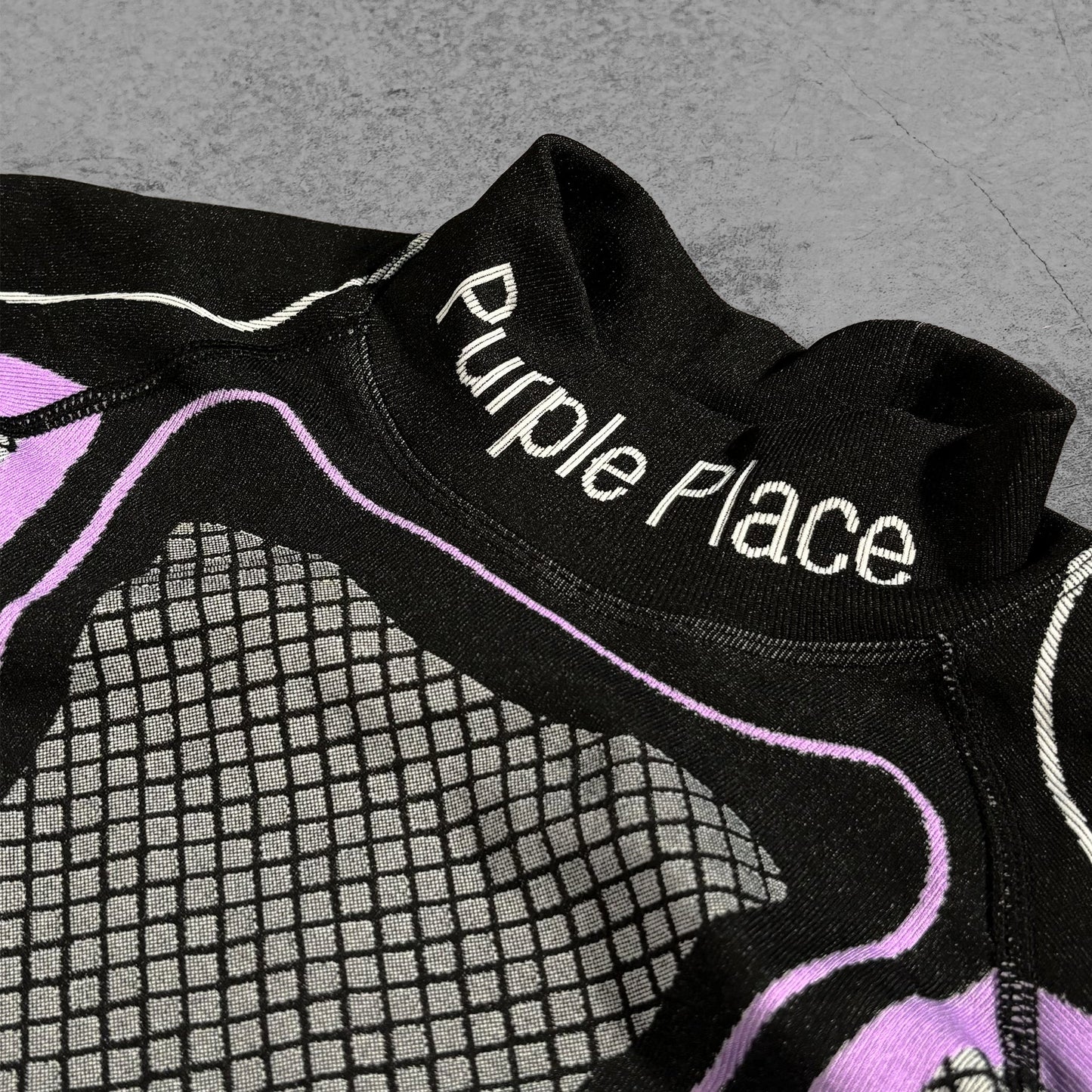 Longsleeve Eclipse - Purple Place