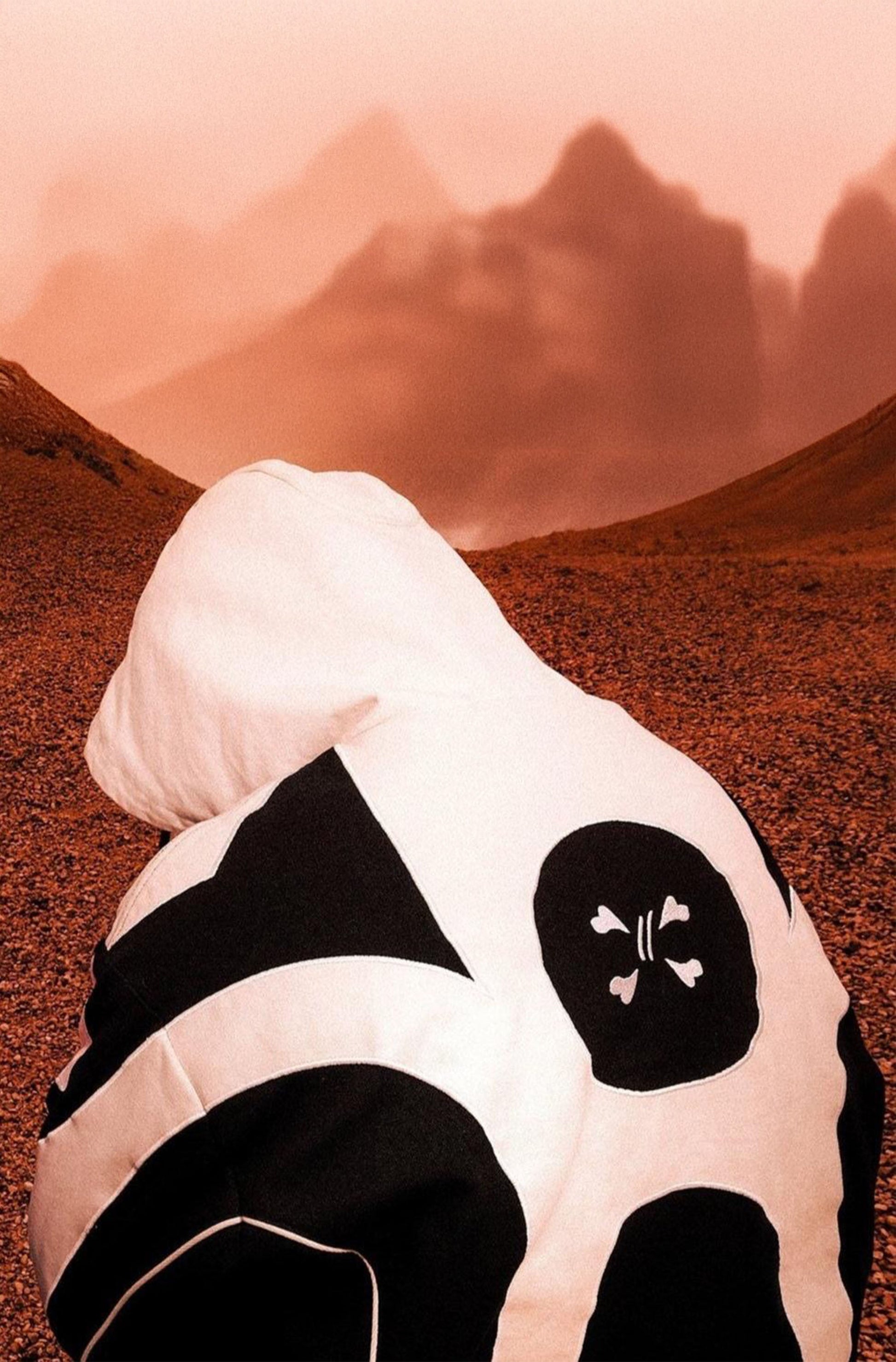 Moon Jacket - White - Purple Place