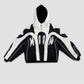 Moon Jacket White - Purple Place
