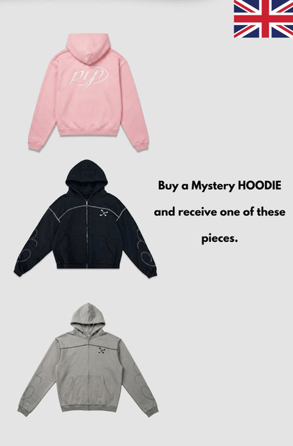 MYSTERY HOODIE - Purple Place