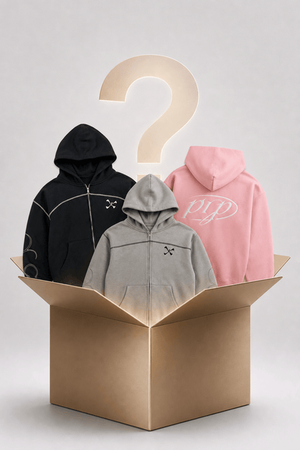 MYSTERY HOODIE - Purple Place