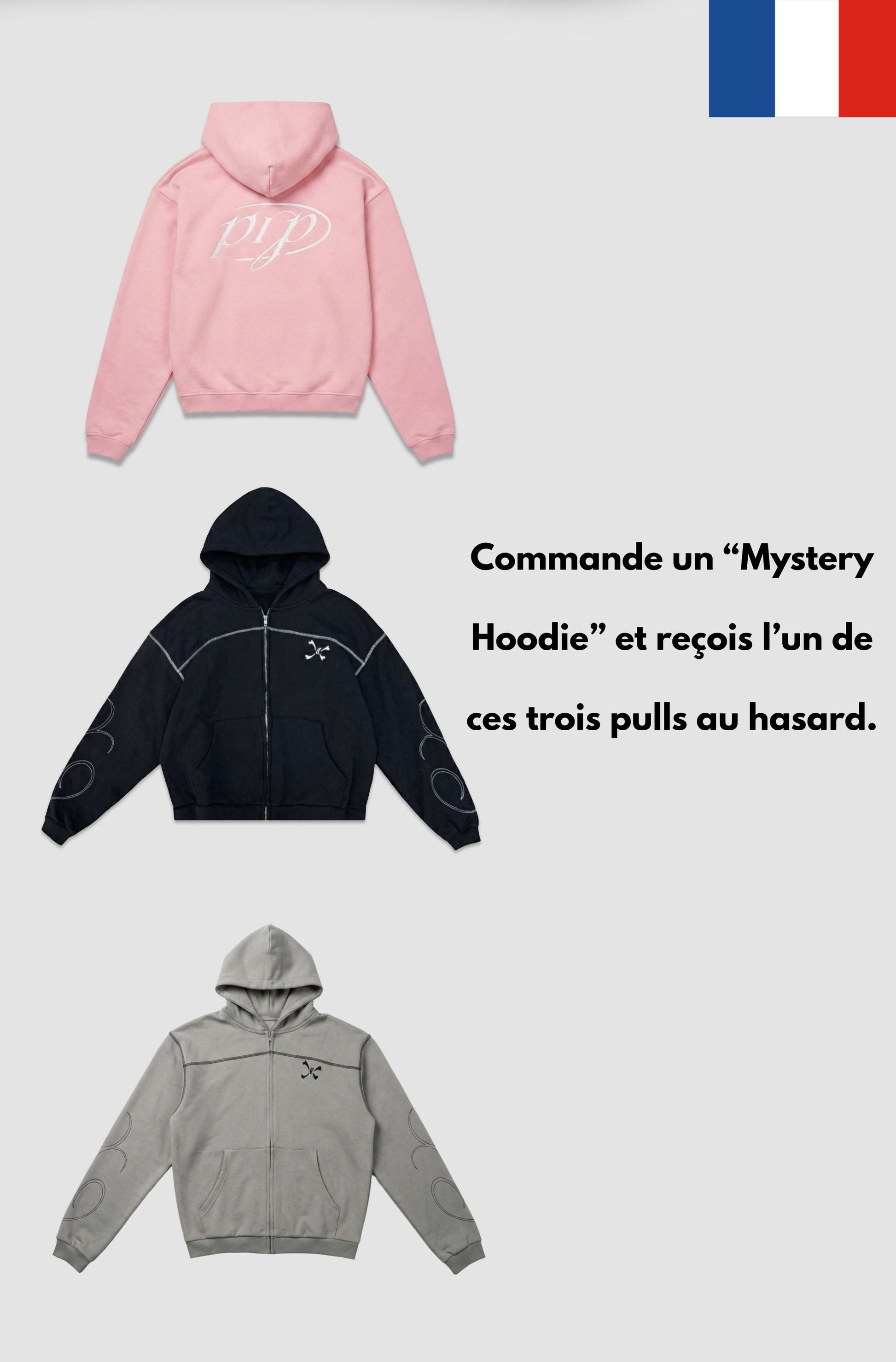 MYSTERY HOODIE - Purple Place