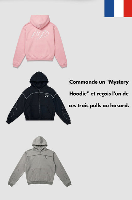 MYSTERY HOODIE - Purple Place