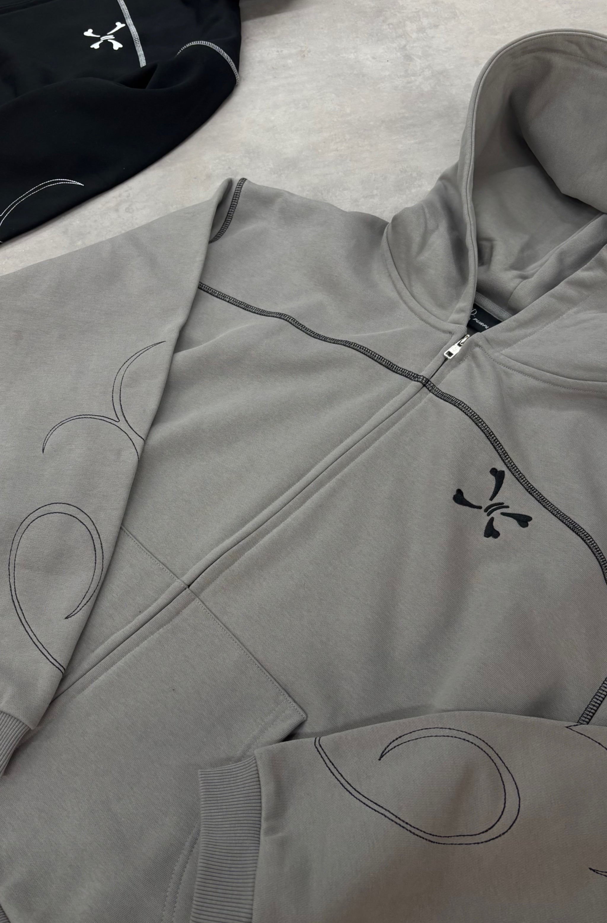 MYSTERY HOODIE - Purple Place