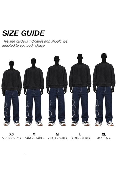 NAVY AURA PANT - Purple Place