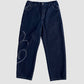 NAVY AURA PANT - Purple Place