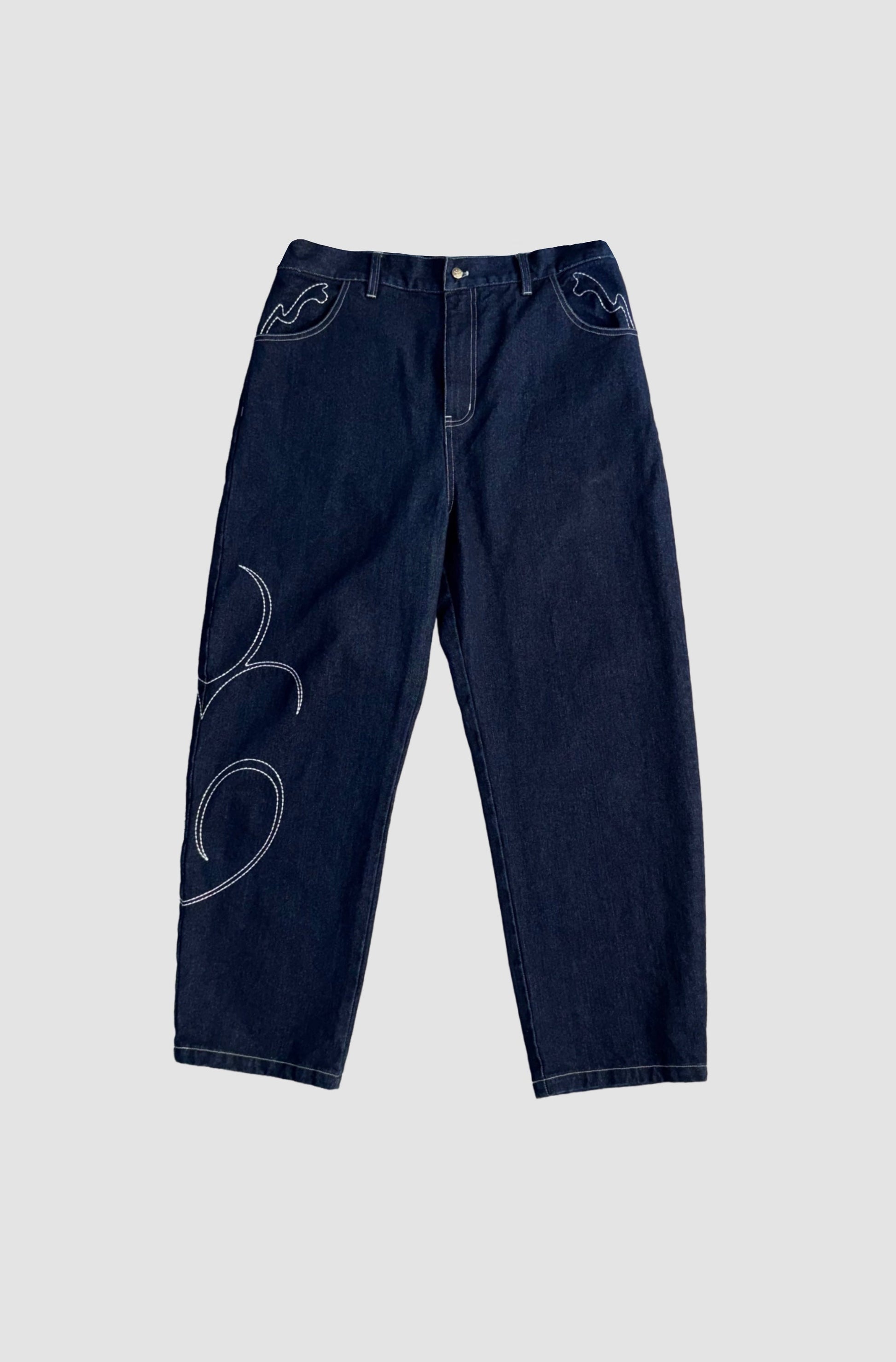 NAVY AURA PANT - Purple Place