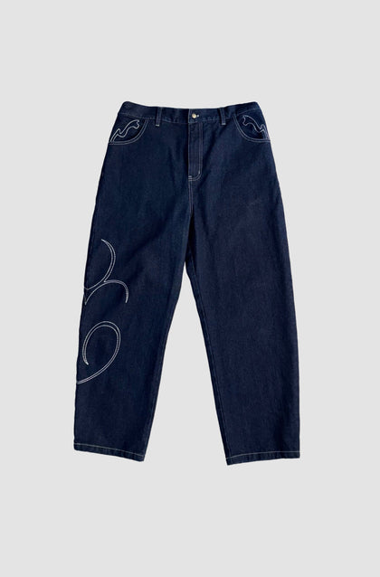 NAVY AURA PANT - Purple Place