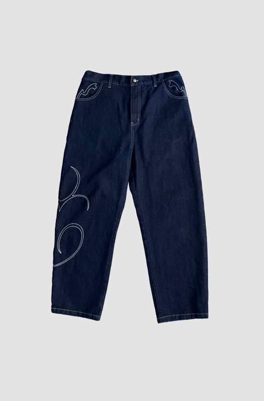 NAVY AURA PANT - Purple Place