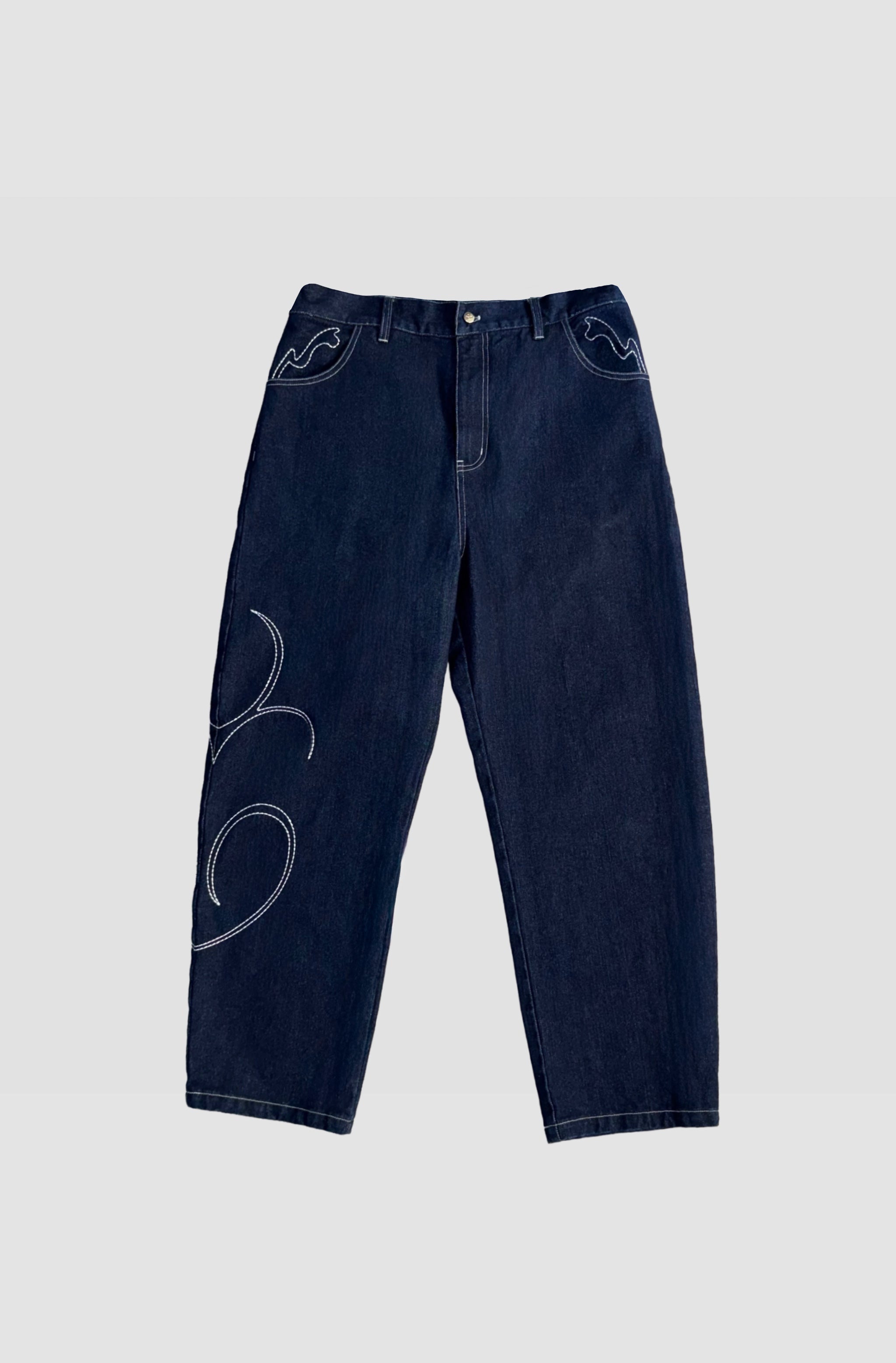 Navy Aura Pant - Purple Place