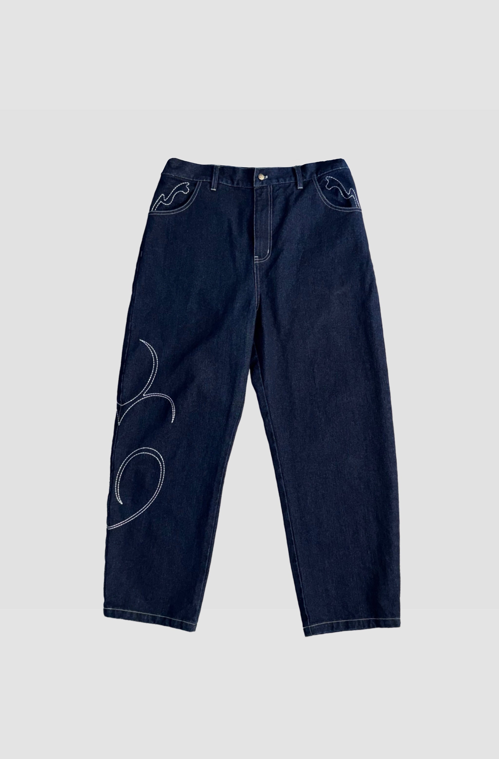 Navy Aura Pant - Purple Place