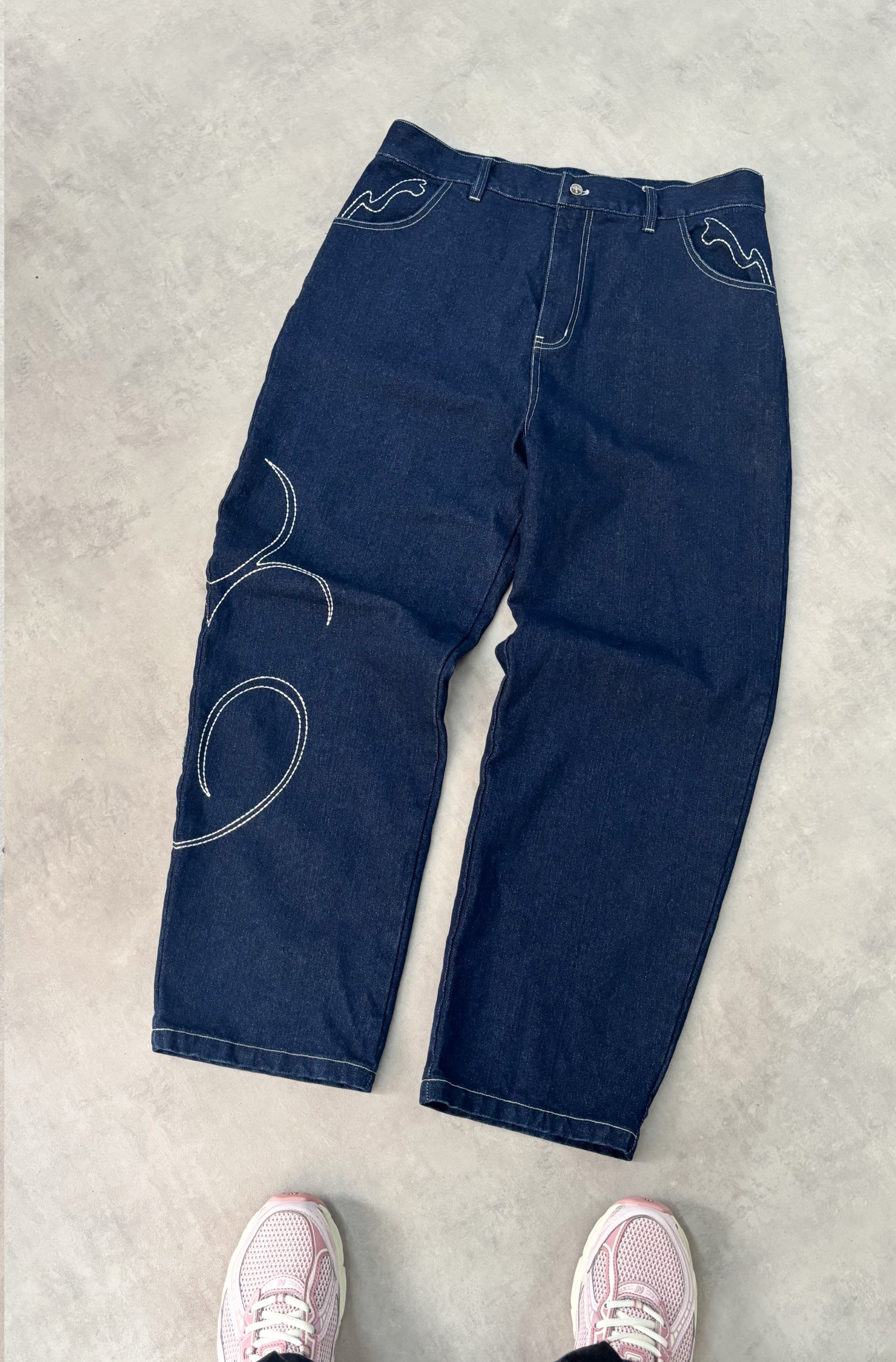 Navy Aura Pant (PRÉCOMMANDE) - Purple Place