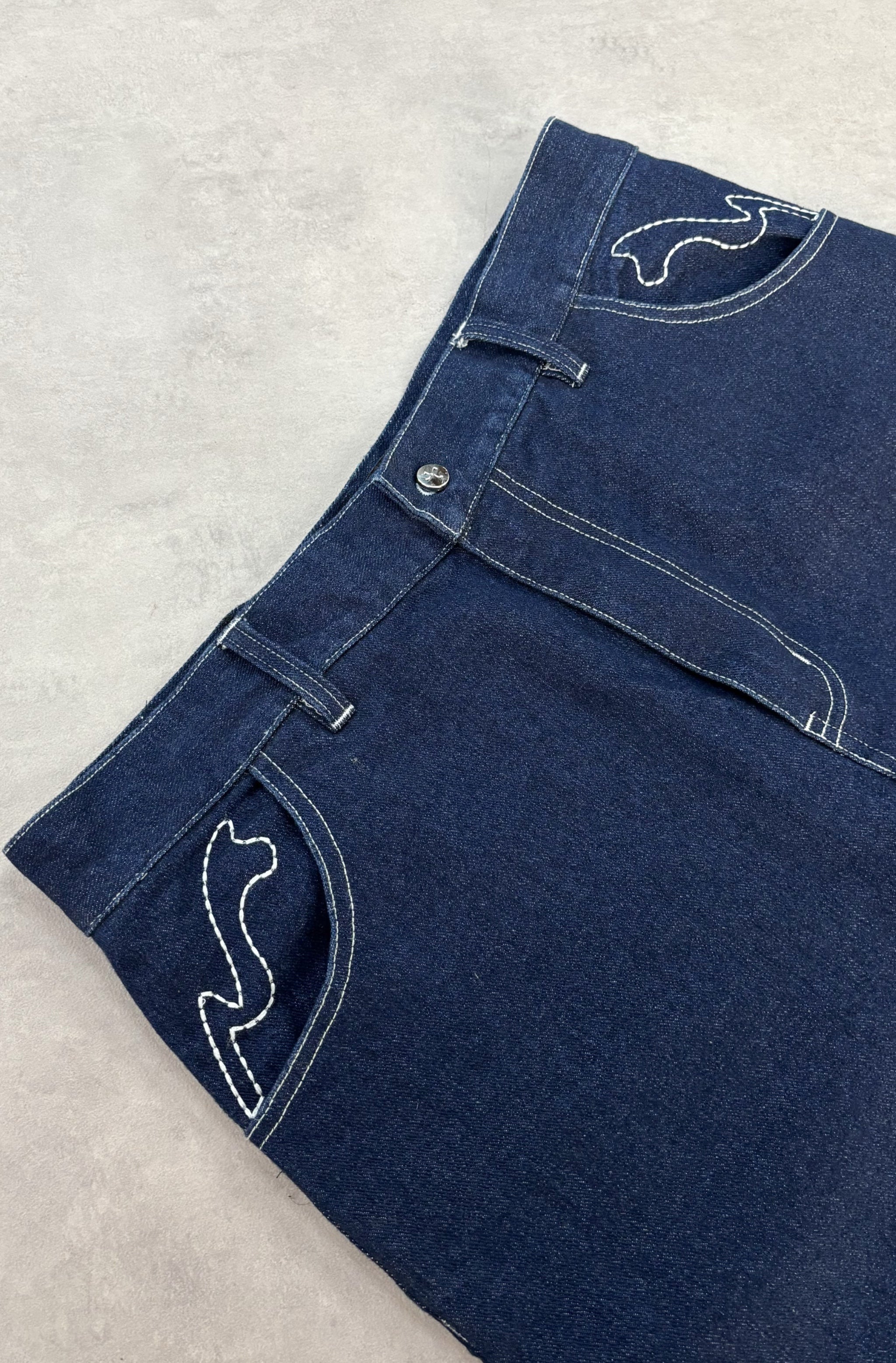 Navy Aura Pant (PRÉCOMMANDE) - Purple Place