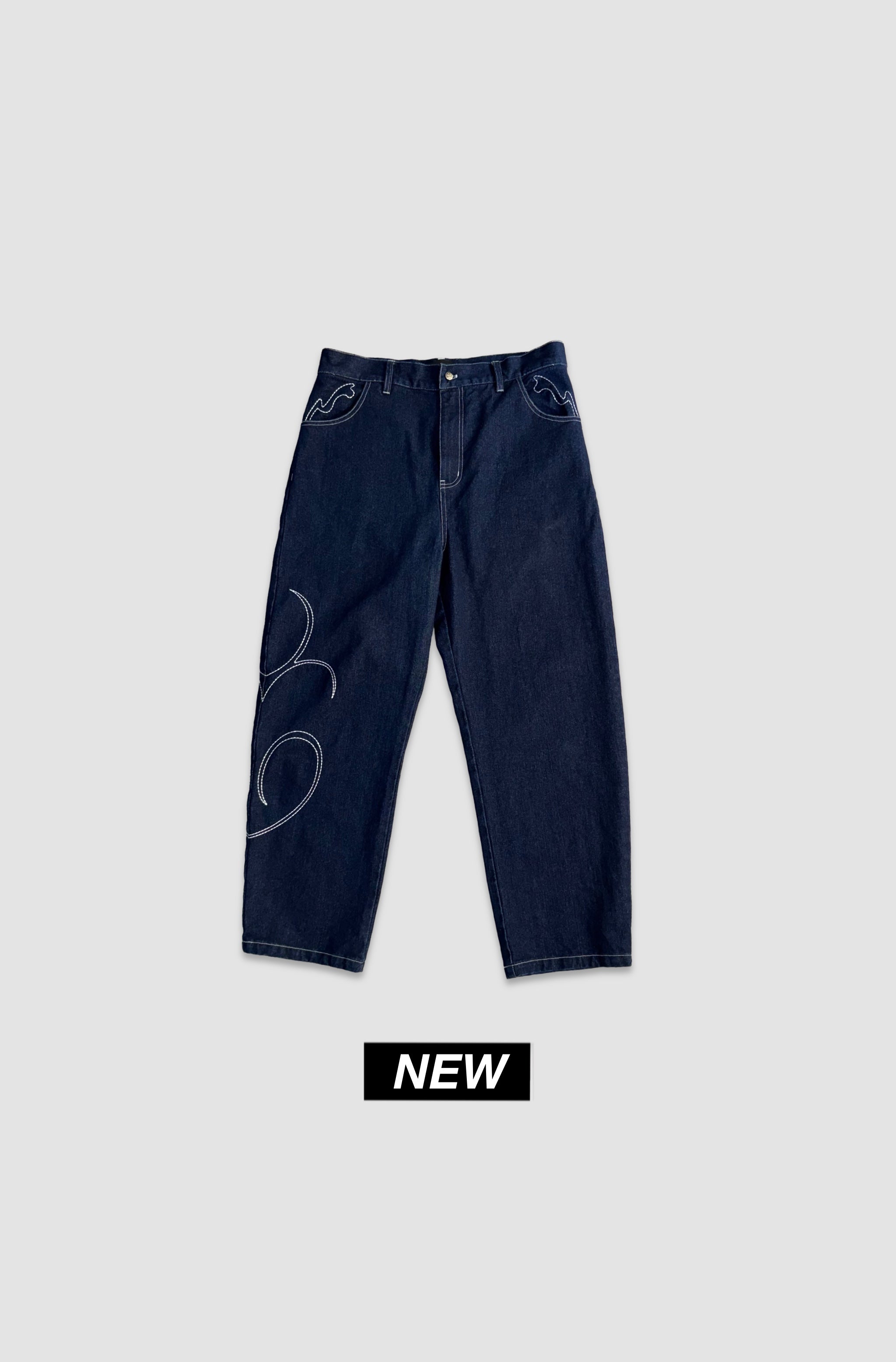 Navy Aura Pant (PRÉCOMMANDE) - Purple Place