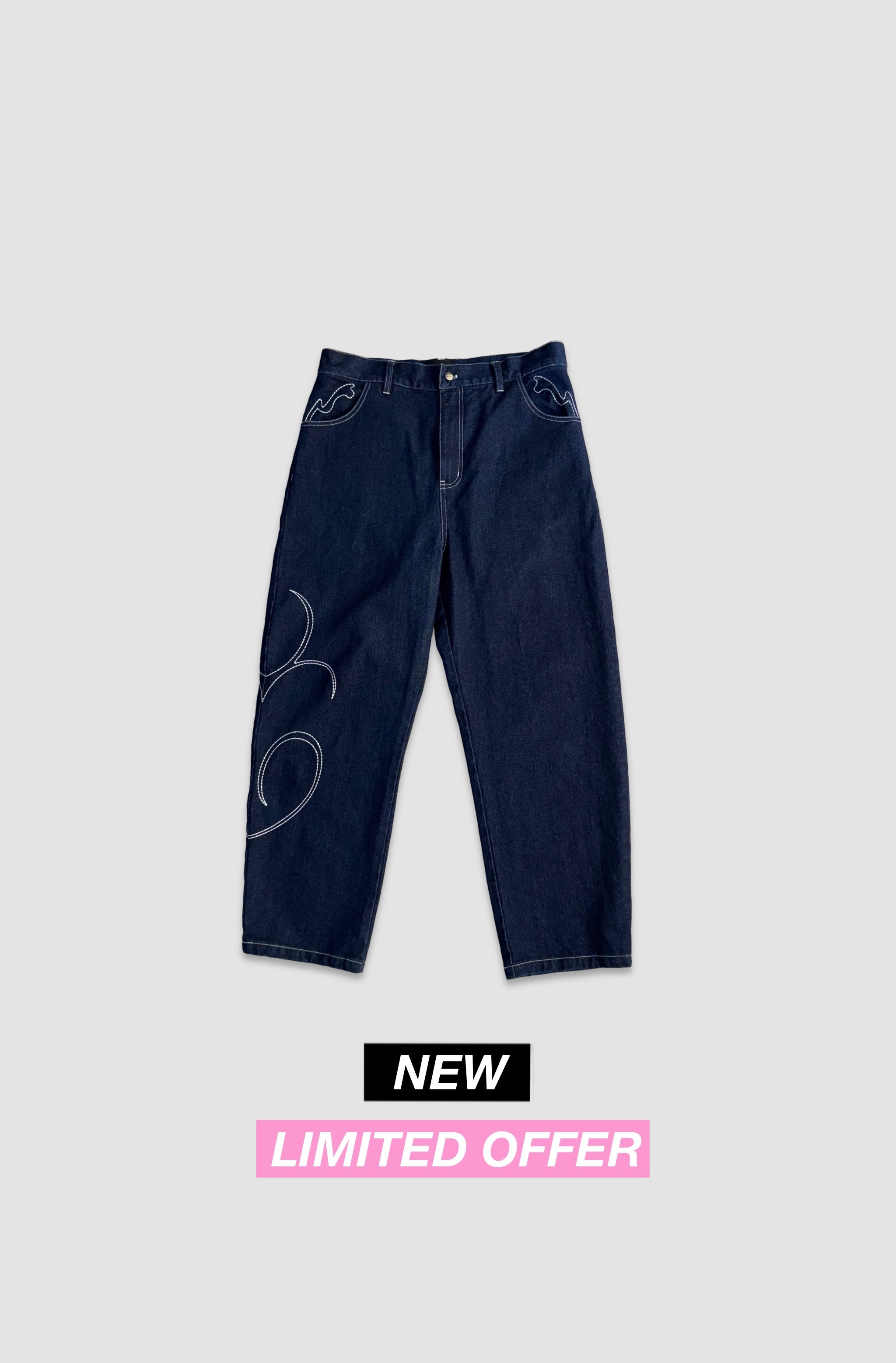 Navy Aura Pant (PRÉCOMMANDE) - Purple Place