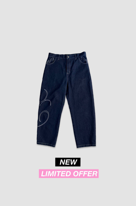 Navy Aura Pant (PRÉCOMMANDE) - Purple Place