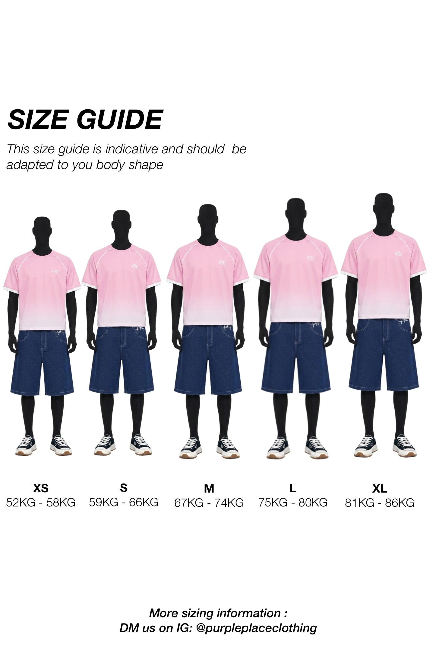 NAVY BLUE JORTS - Purple Place