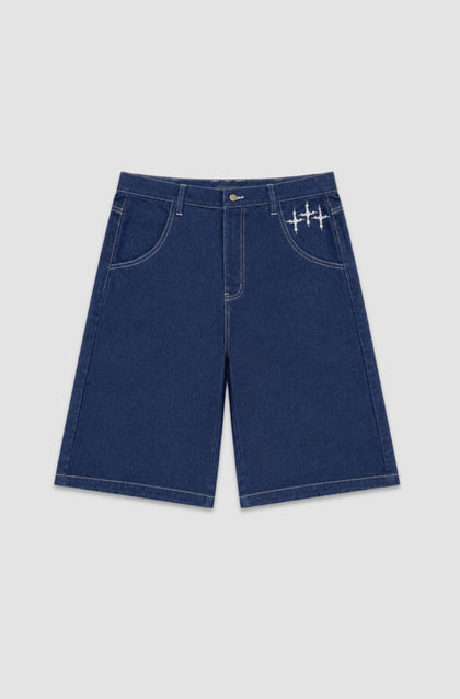 NAVY BLUE JORTS - Purple Place