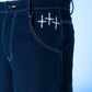 NAVY BLUE JORTS - Purple Place