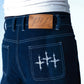 NAVY BLUE JORTS - Purple Place