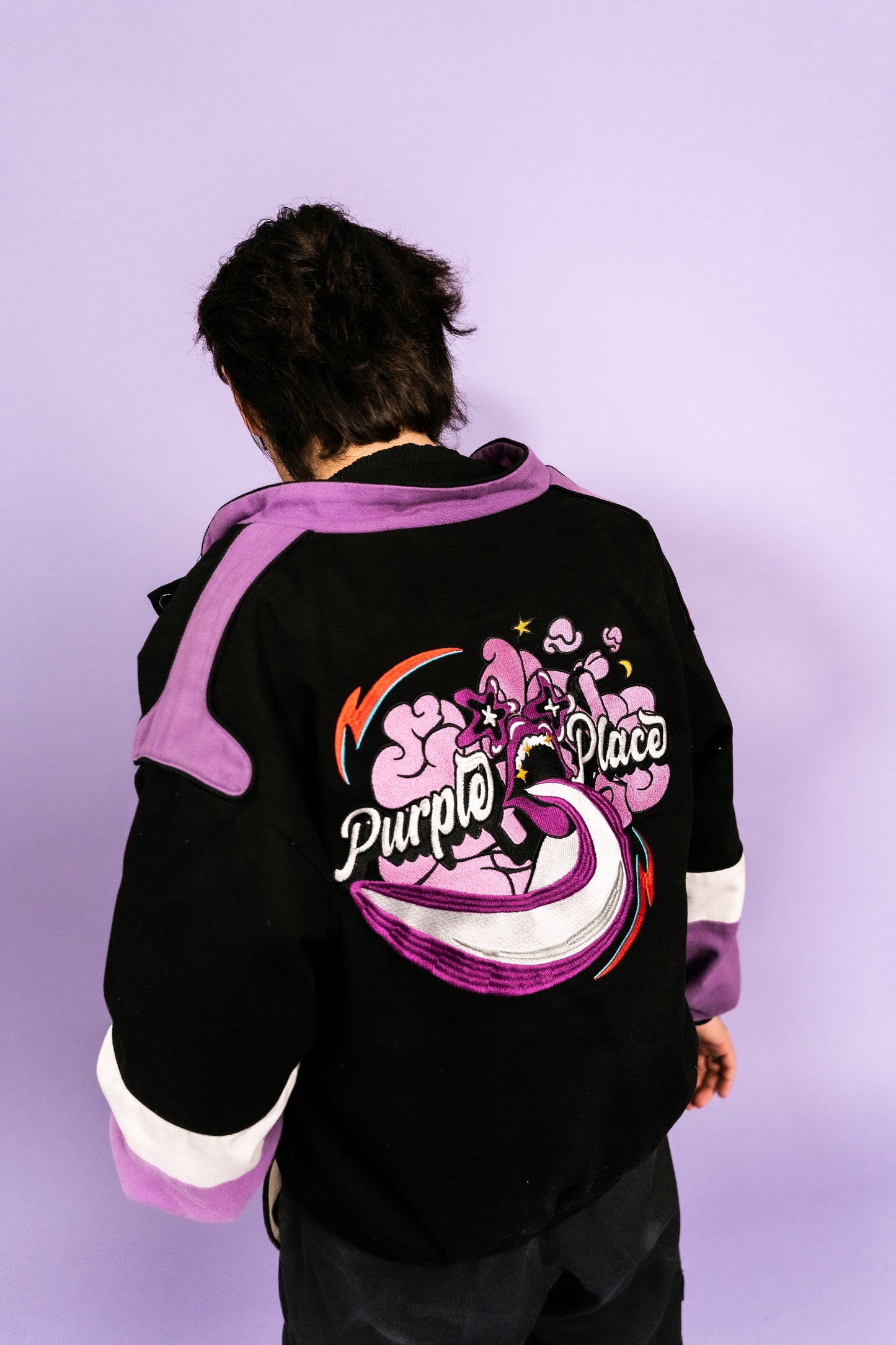 Nostalgic Jacket Purple - Purple Place