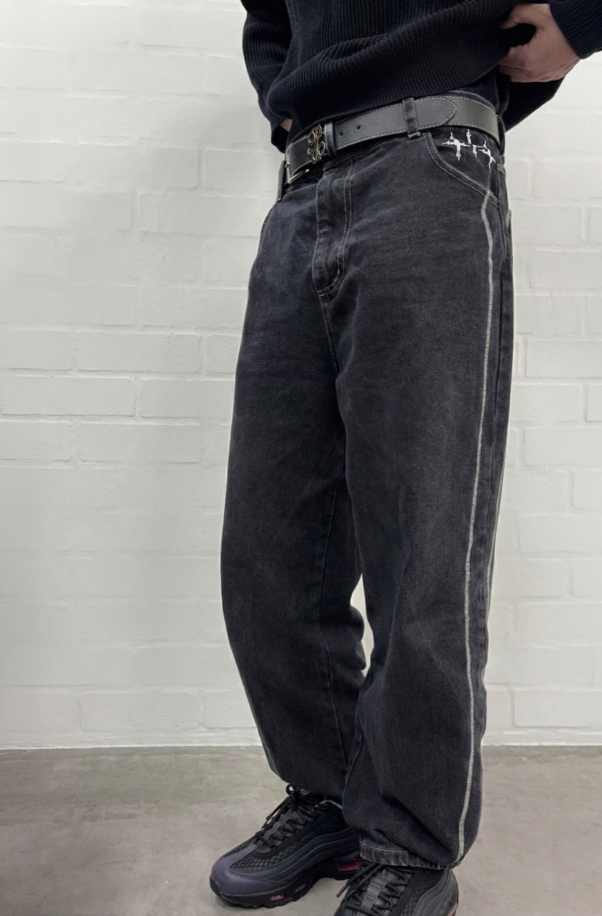 ORNEMENTAL PANT - Purple Place