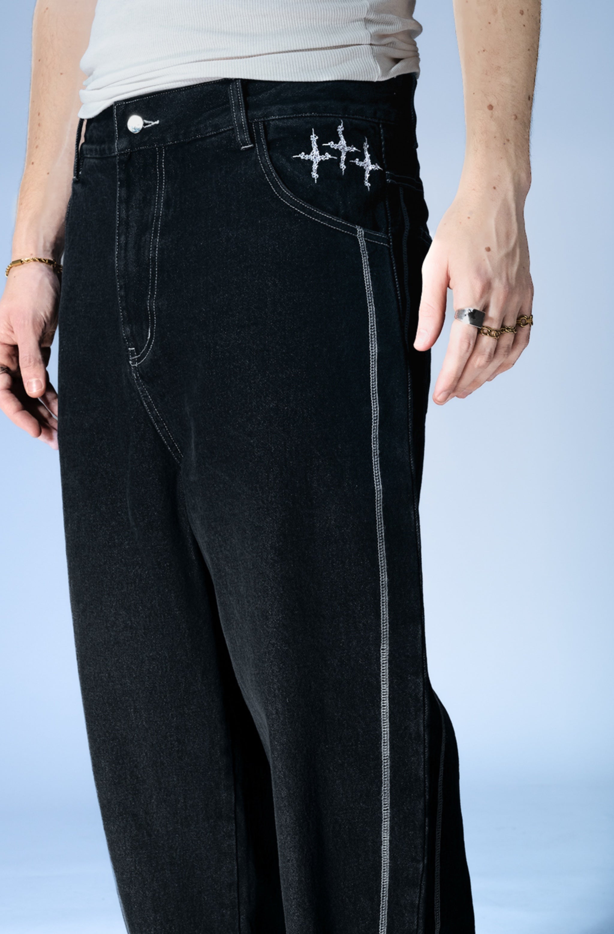 ORNEMENTAL PANT - Purple Place