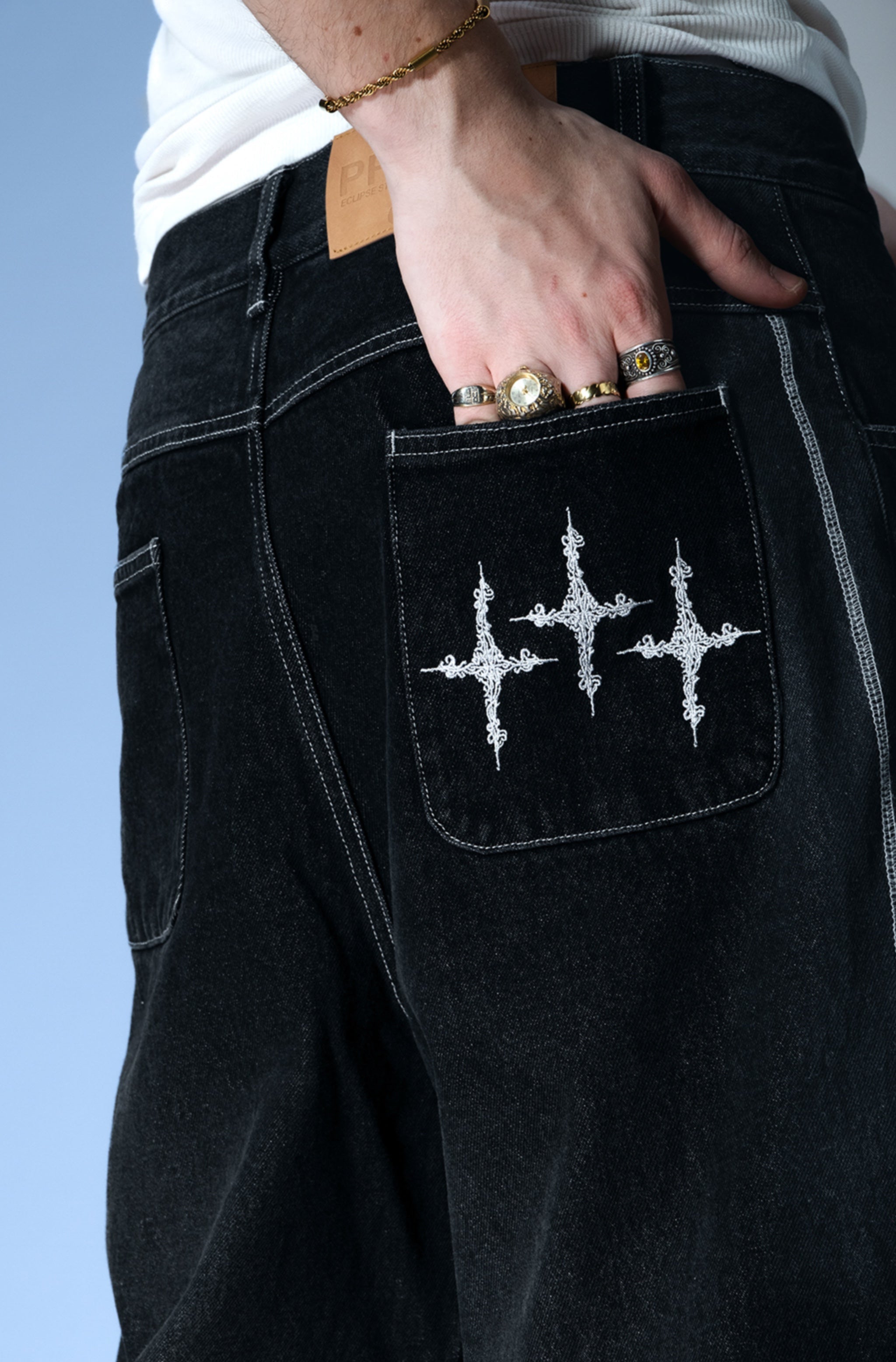 ORNEMENTAL PANT - Purple Place