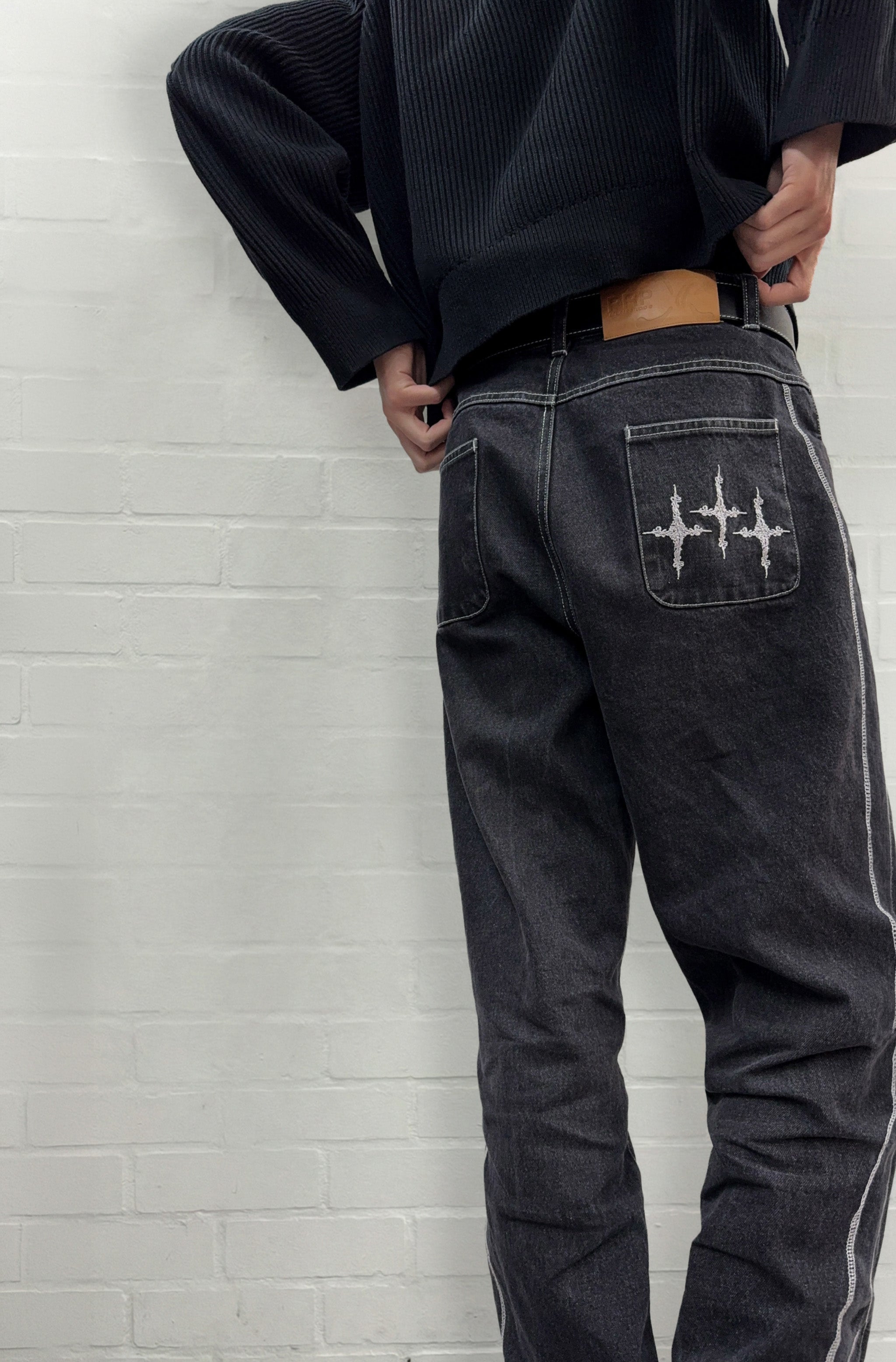 ORNEMENTAL PANT - Purple Place