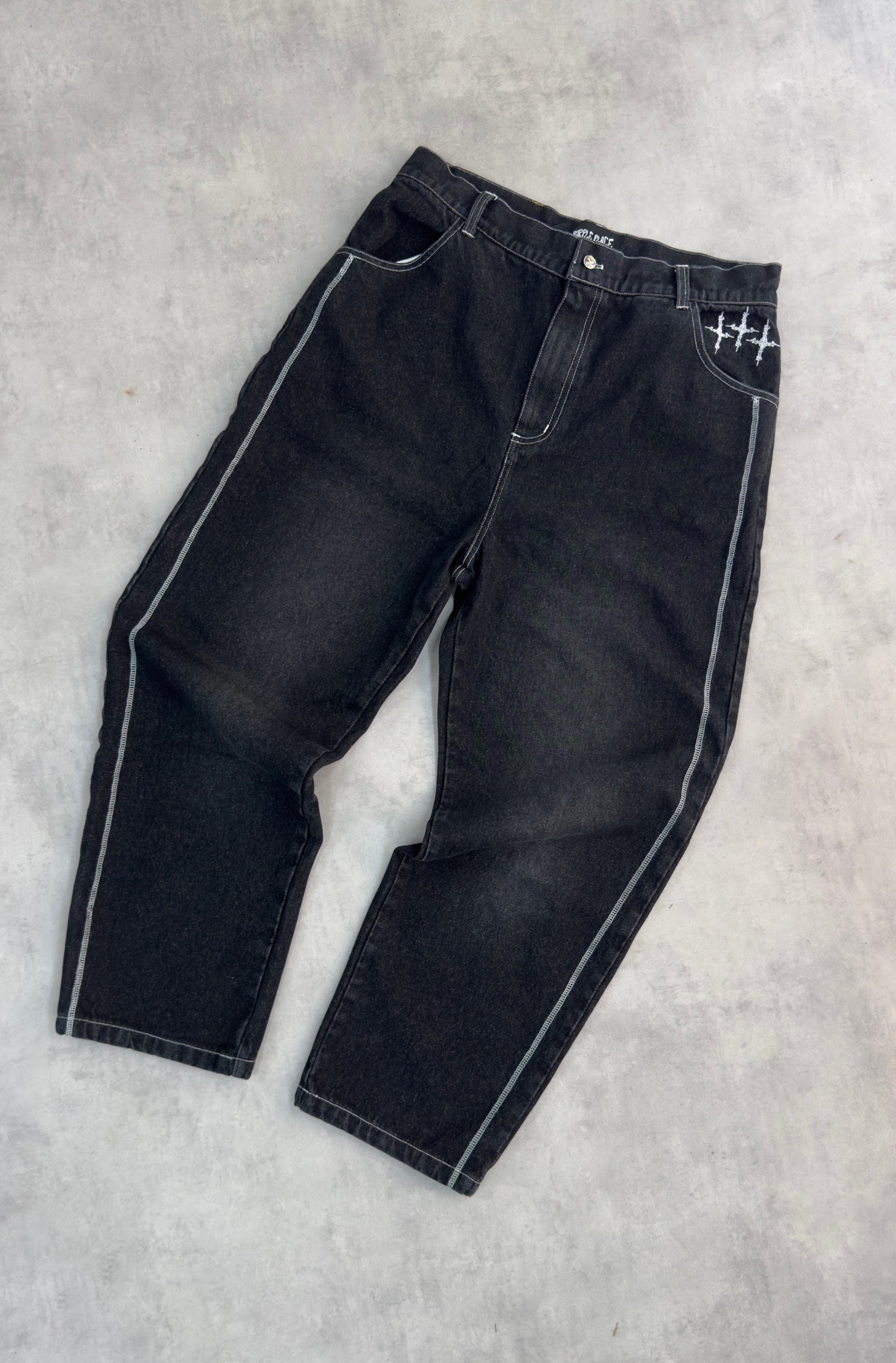 Ornemental Pant (BIENTÔT DISPONIBLE) - Purple Place