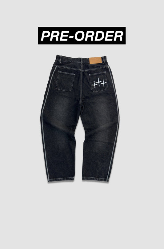 Ornemental Pant (PRÉCOMMANDE) - Purple Place