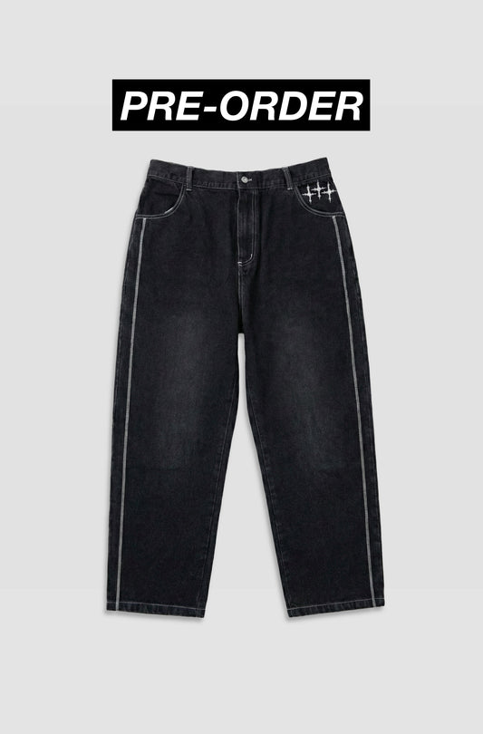 Ornemental Pant (PRÉCOMMANDE) - Purple Place