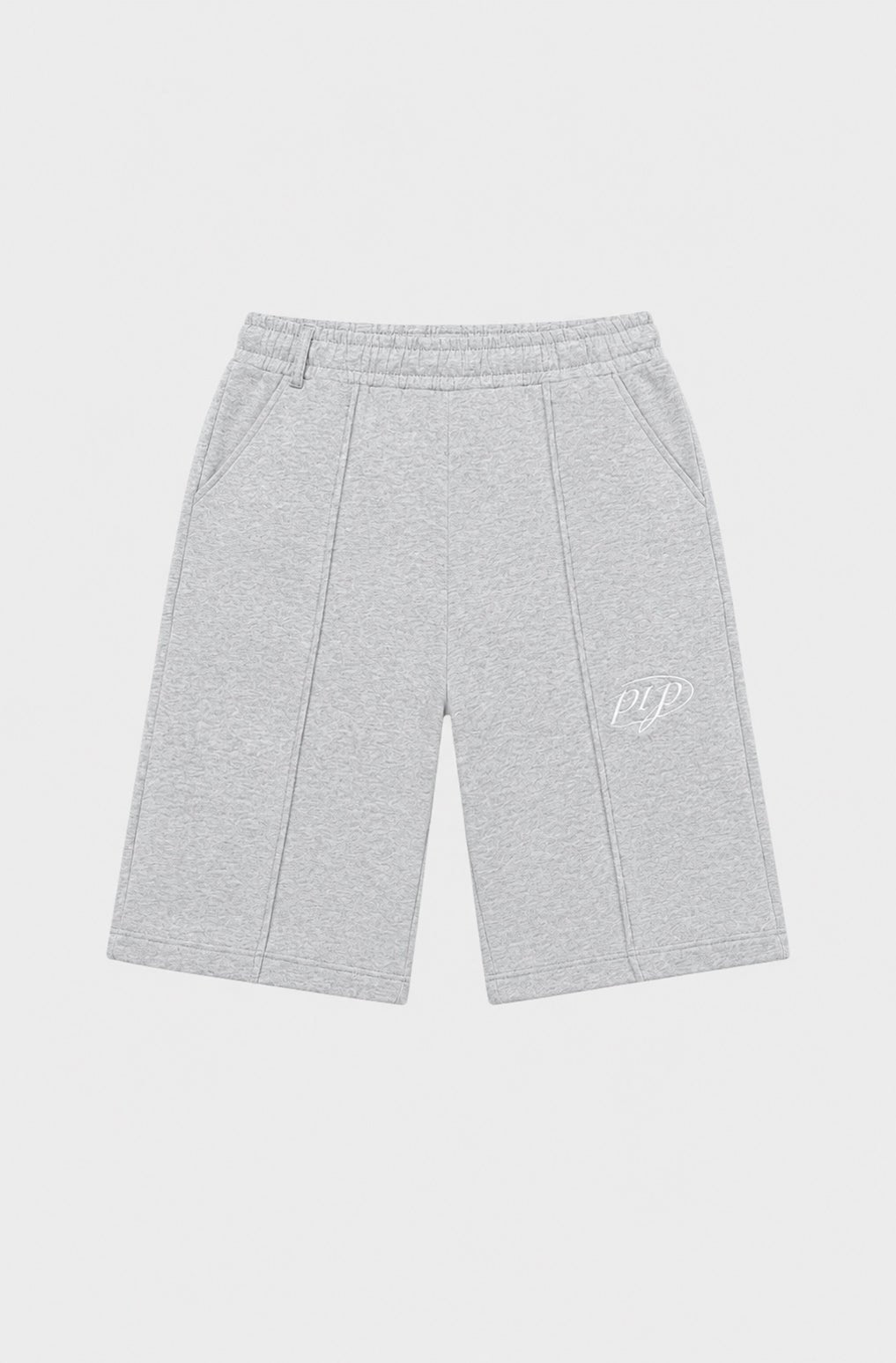 OVERSIZED GREY JORTS - Purple Place