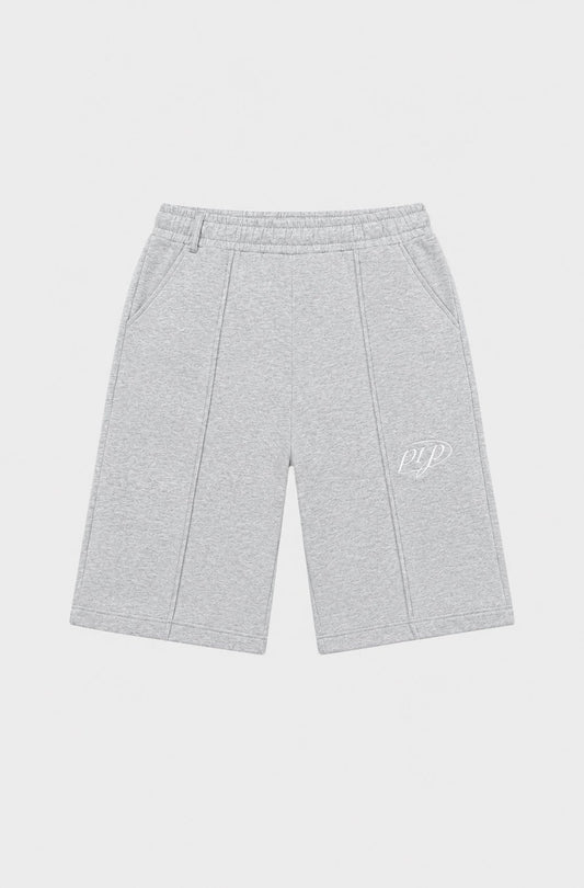 OVERSIZED GREY JORTS - Purple Place