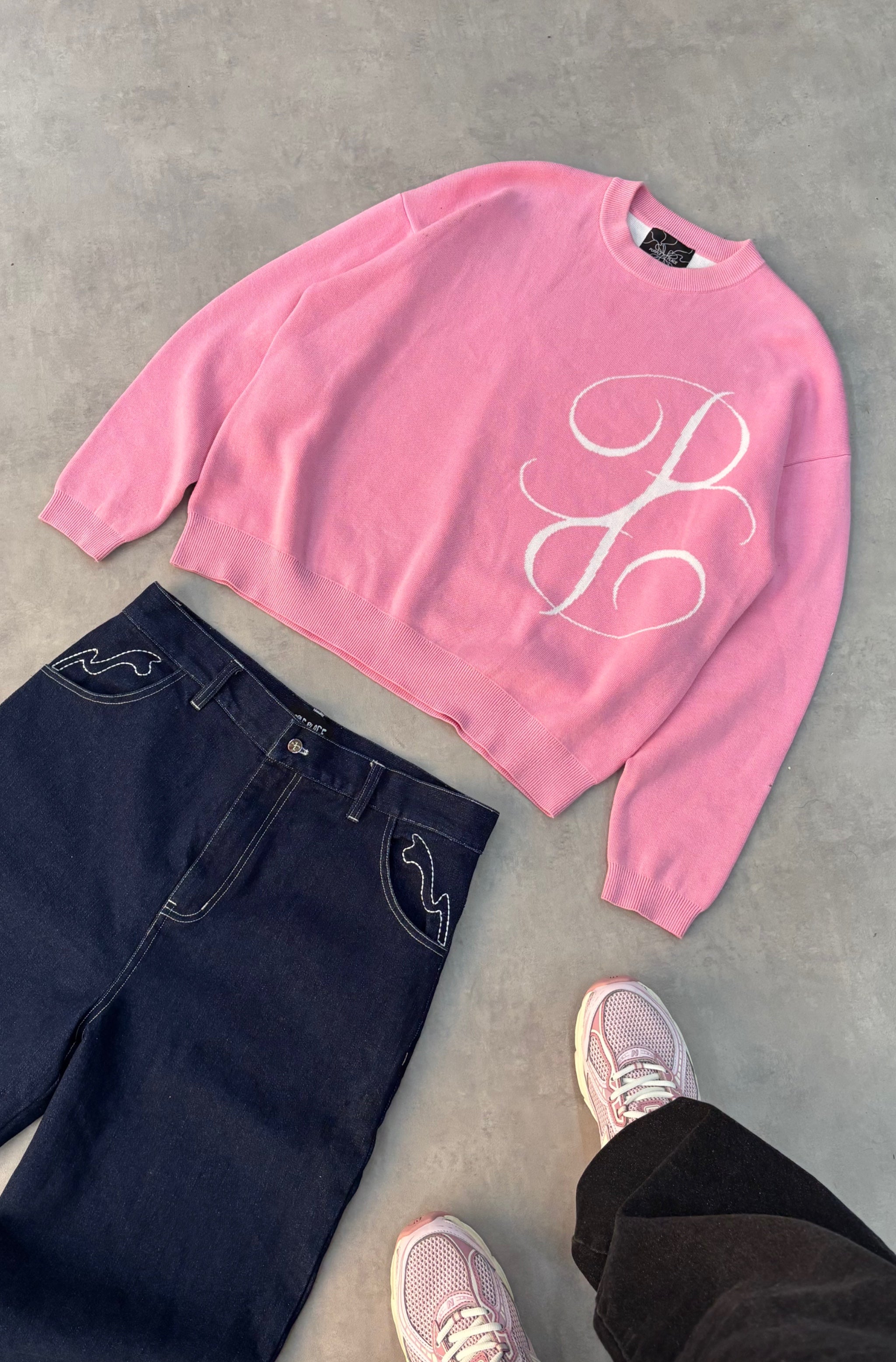 Pink 96 Knitwear (PRÉCOMMANDE) - Purple Place