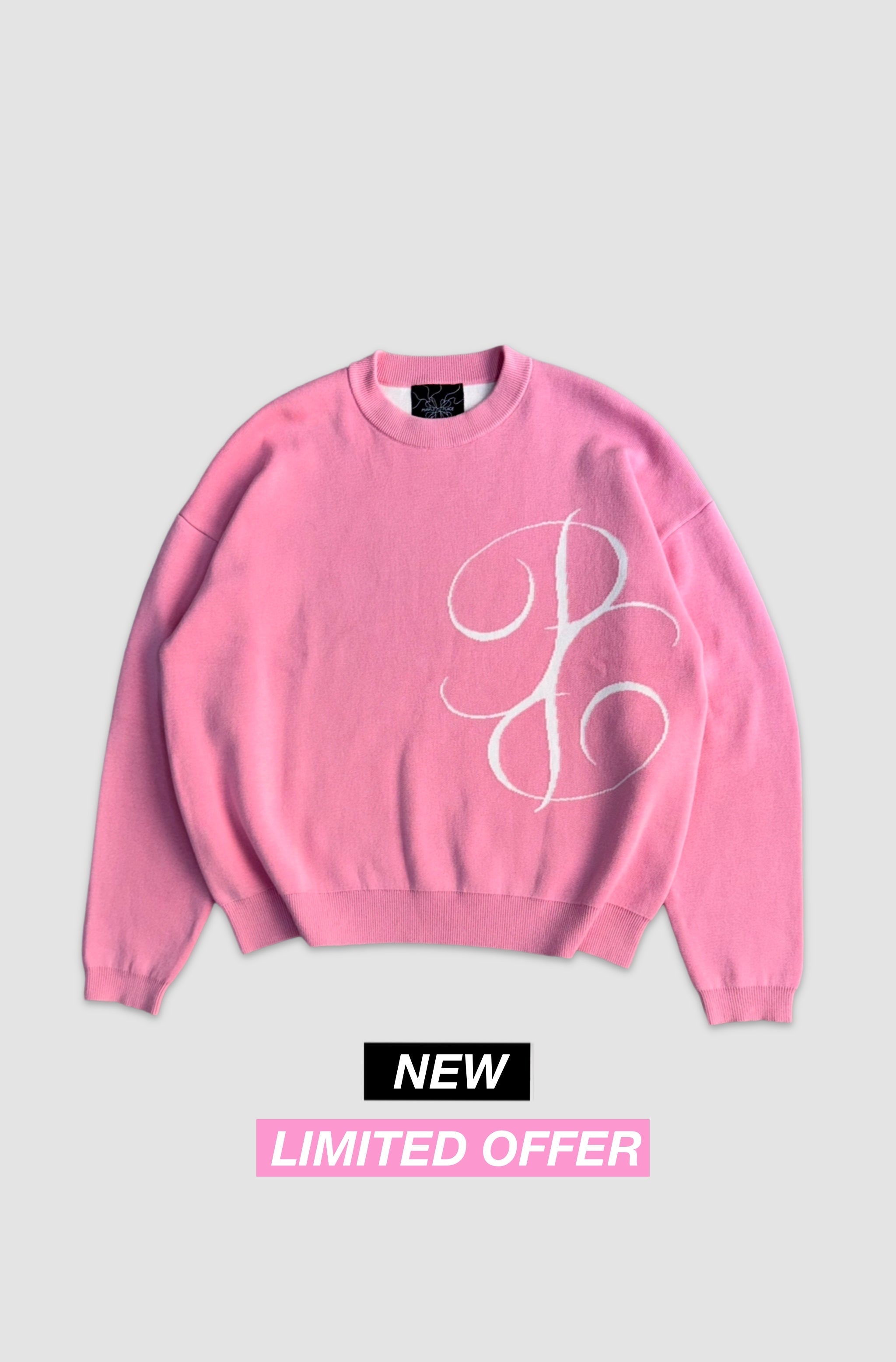 Pink 96 Knitwear (PRÉCOMMANDE) - Purple Place