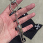 Jorts + Steeve Key Ring - Black