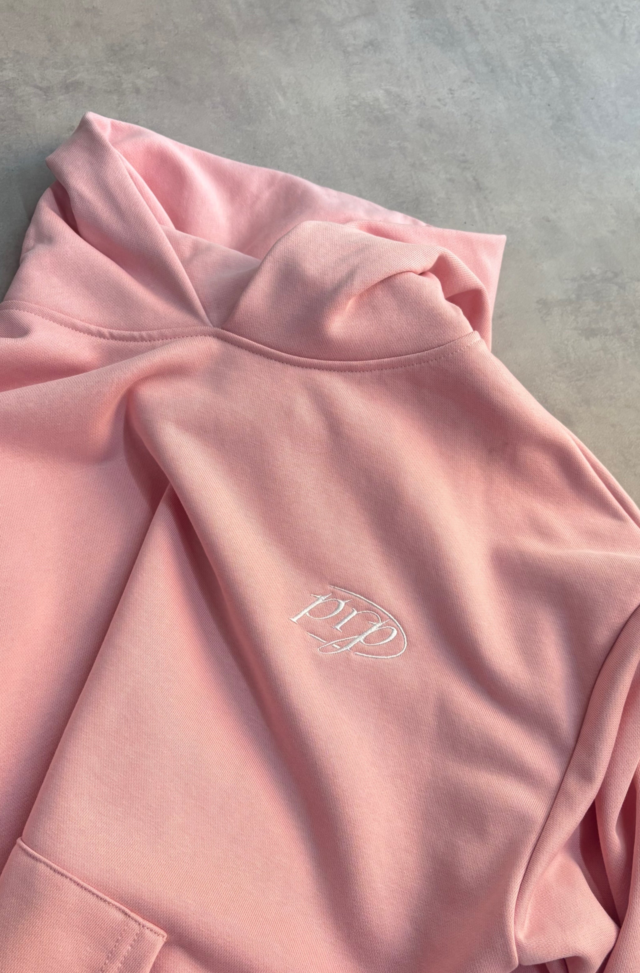 PRP PINK HOODIE - Purple Place