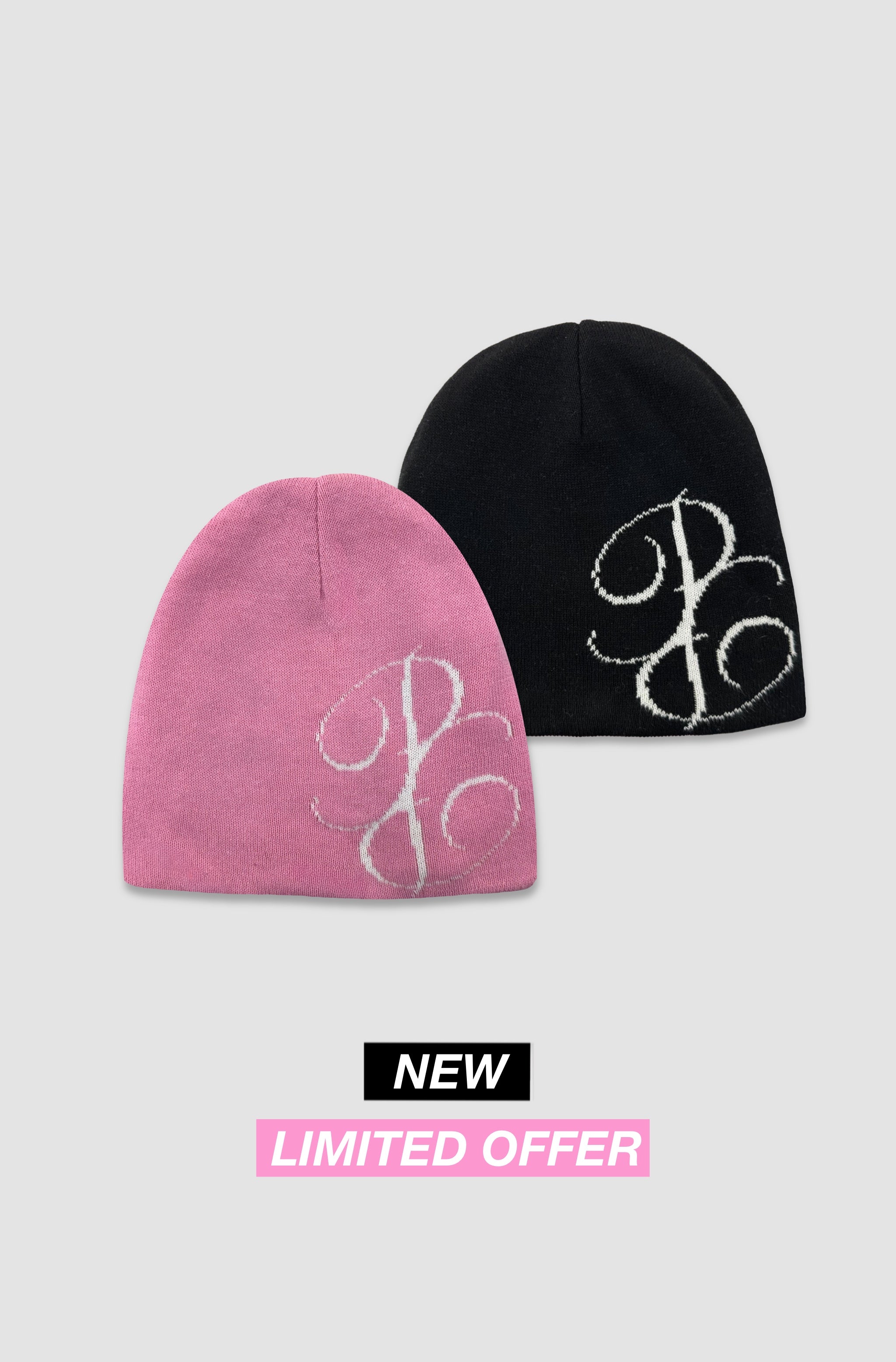 Reversible 96 Beanie - Purple Place