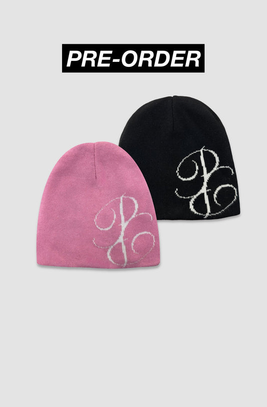 Reversible 96 Beanie (PRÉCOMMANDE) - Purple Place