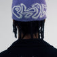 Reversible Invasion Beanie - Purple Place
