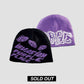 Reversible Invasion Beanie - Purple Place