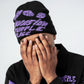 Reversible Invasion Beanie - Purple Place