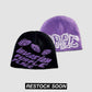 Reversible Invasion Beanie (sold out) - Purple Place